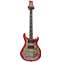 PRS SE Custom 24-08 Quilt Charcoal Cherry Burst Front View