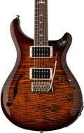 PRS SE Custom 24 Semi-Hollow Piezo Orange Tiger Smokeburst