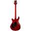 PRS SE Custom 24 Charcoal Cherry Burst Back View