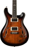 PRS SE Hollowbody II Piezo Orange Tiger Smokeburst