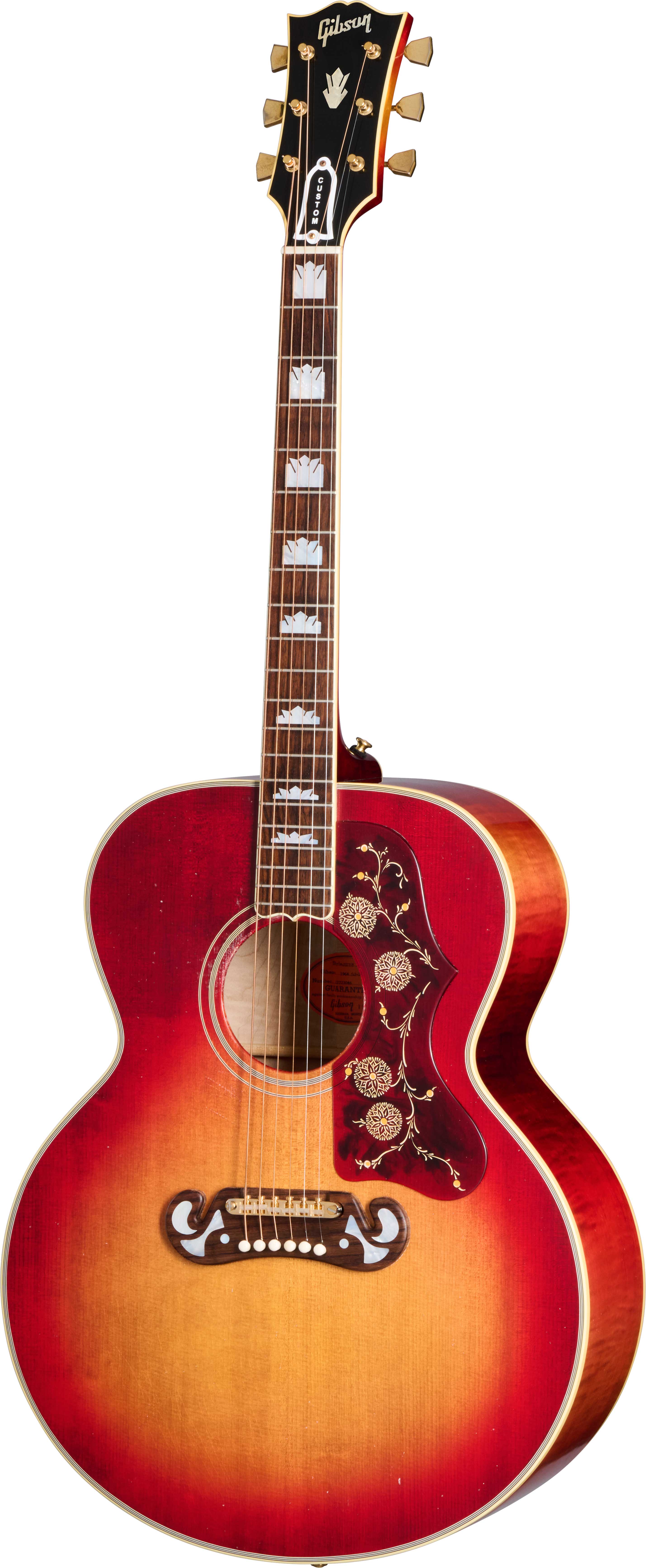 Gibson Jimmy Page 1964 SJ-200 Cherry Tea