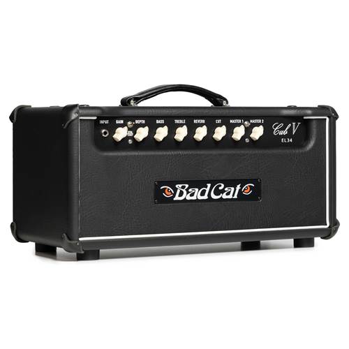 Bad Cat Cub V EL34 40W Valve Amp Head Bad Cat Cub V EL34 40W Valve Amp Head
