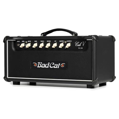 Bad Cat Cub V EL34 40W Valve Amp Head Bad Cat Cub V EL34 40W Valve Amp Head