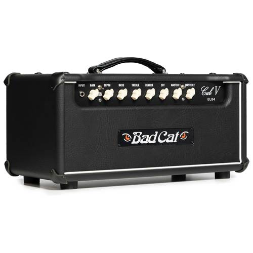 Bad Cat Cub V EL84 15W Valve Amp Head Bad Cat Cub V EL84 15W Valve Amp Head