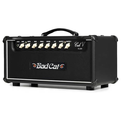 Bad Cat Cub V EL84 15W Valve Amp Head Bad Cat Cub V EL84 15W Valve Amp Head