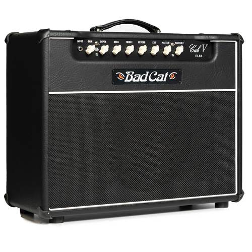 Bad Cat Cub V EL84 15W 1x12 Combo Valve Amp Bad Cat Cub V EL84 15W 1x12 Combo Valve Amp