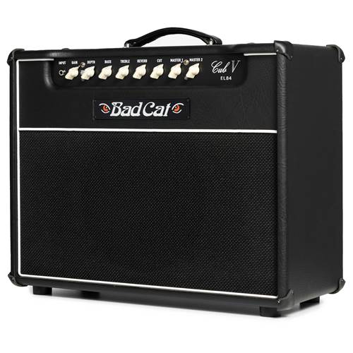 Bad Cat Cub V EL84 15W 1x12 Combo Valve Amp Bad Cat Cub V EL84 15W 1x12 Combo Valve Amp