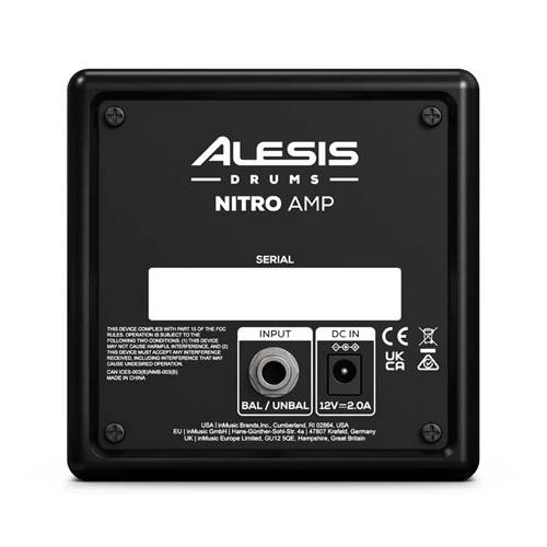 Alesis Nitro Amp 70W Compact Personal Drum Monitor Alesis Nitro Amp 70W Compact Personal Drum Monitor