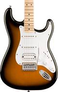 Squier FSR Sonic Stratocaster HSS 2 Tone Sunburst Maple Fingerboard