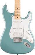 Squier FSR Sonic Stratocaster HSS Sonic Gray Maple Fingerboard