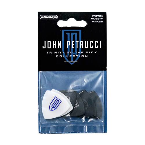 Dunlop PVP124 John Petrucci Trinity Variety Player Pack 6 Dunlop PVP124 John Petrucci Trinity Variety Player Pack 6