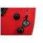 Schecter C-1 SLS Custom Racing Red (Ex-Demo) #IM24070160 Front View