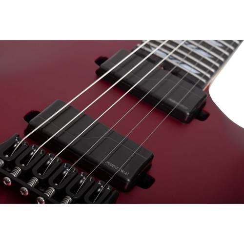 Schecter C-1 SLS Custom Racing Red Schecter C-1 SLS Custom Racing Red