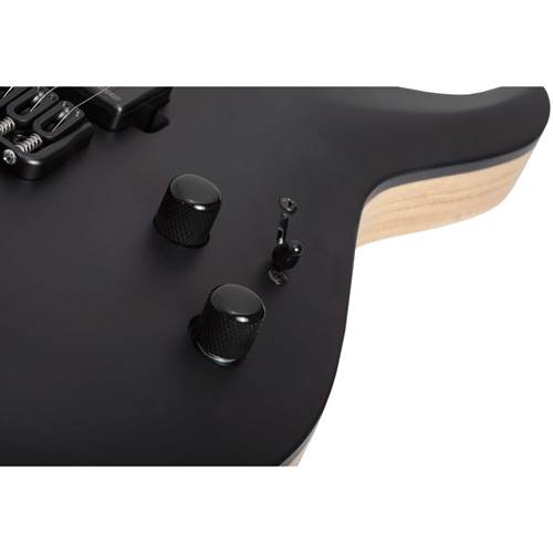 Schecter C-1 SLS Custom Satin Black Schecter C-1 SLS Custom Satin Black