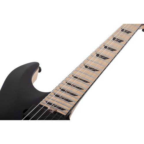 Schecter C-1 SLS Custom Satin Black Schecter C-1 SLS Custom Satin Black