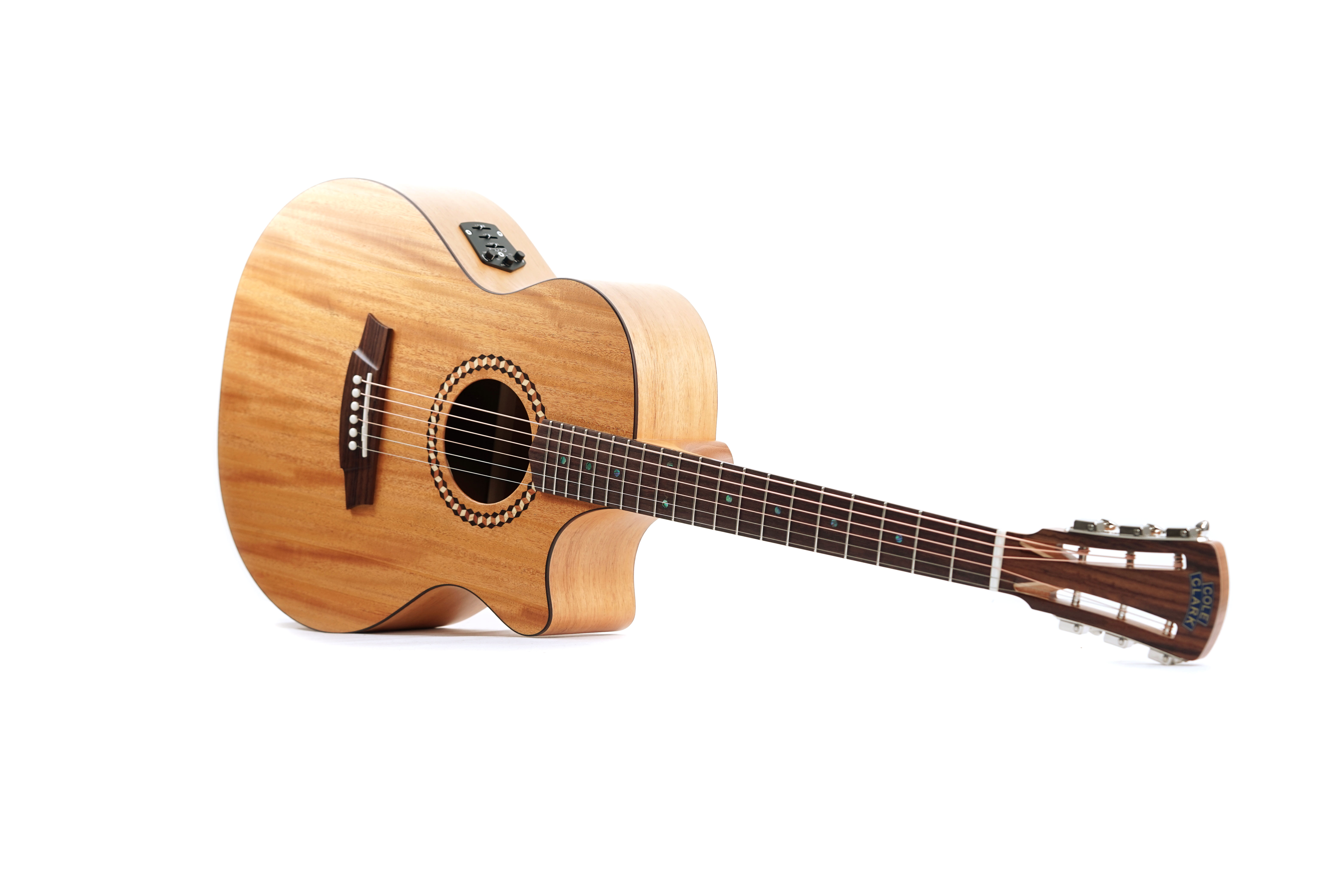 Cole Clark Recording Studio Series AN2 EC All Mahogany #2410-104