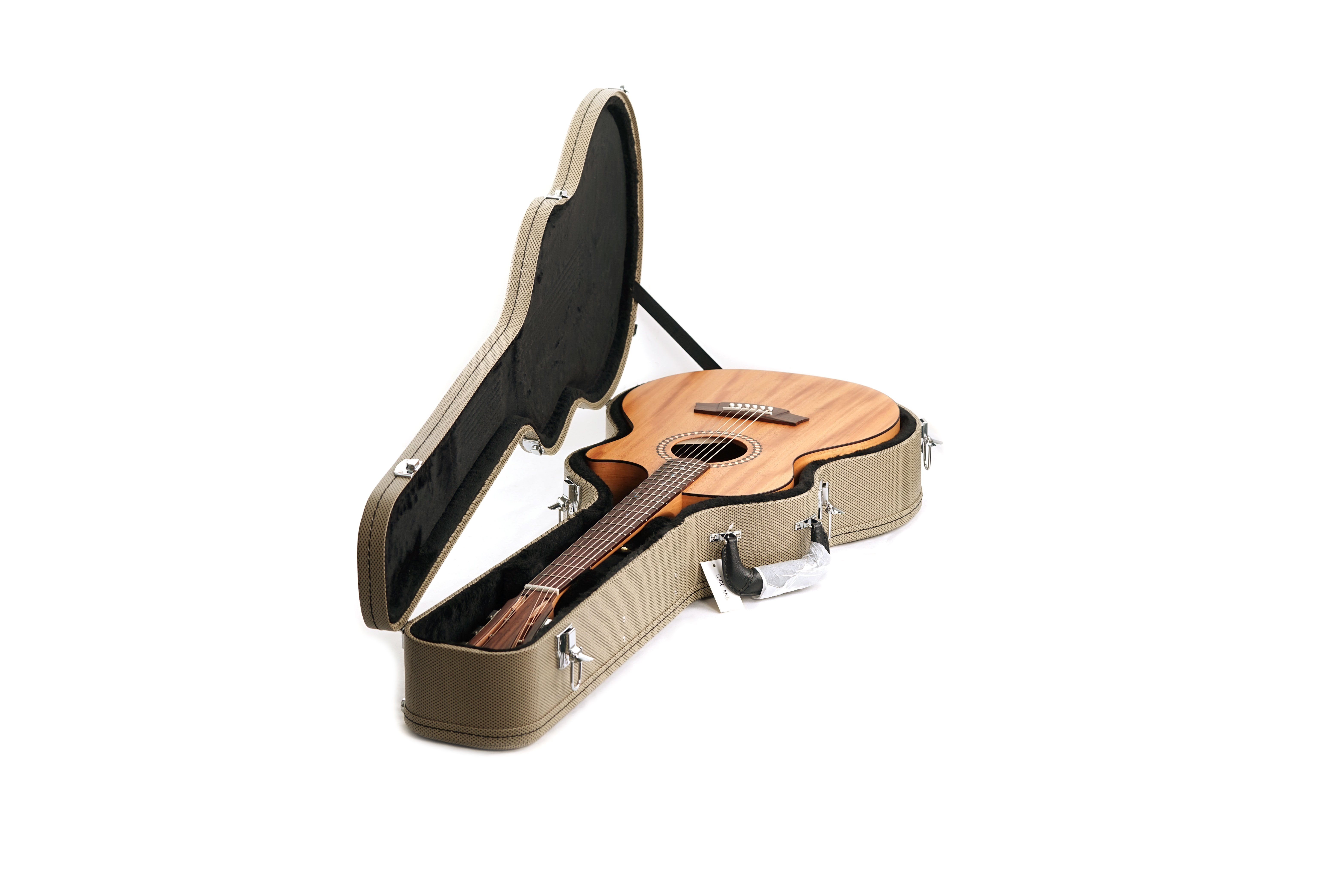 Cole Clark Recording Studio Series AN2 EC All Mahogany #2410-104