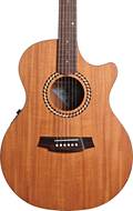 Cole Clark Recording Studio Series AN2 EC All Mahogany #2503-144