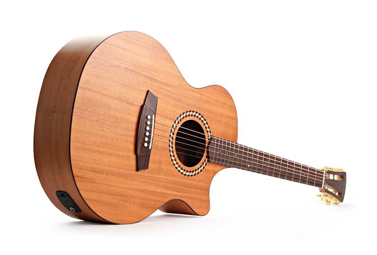 Cole Clark Recording Studio Series AN2 EC All Mahogany #2503-144 Cole Clark Recording Studio Series AN2 EC All Mahogany #2503-144