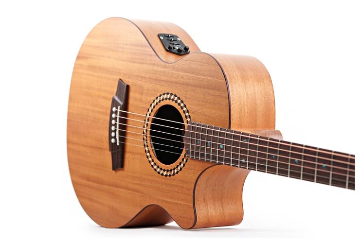 Cole Clark Recording Studio Series AN2 EC All Mahogany #2503-144 Cole Clark Recording Studio Series AN2 EC All Mahogany #2503-144