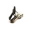 Cole Clark Recording Studio Series AN2 EC Spruce/Rosewood #2410-95 Front View