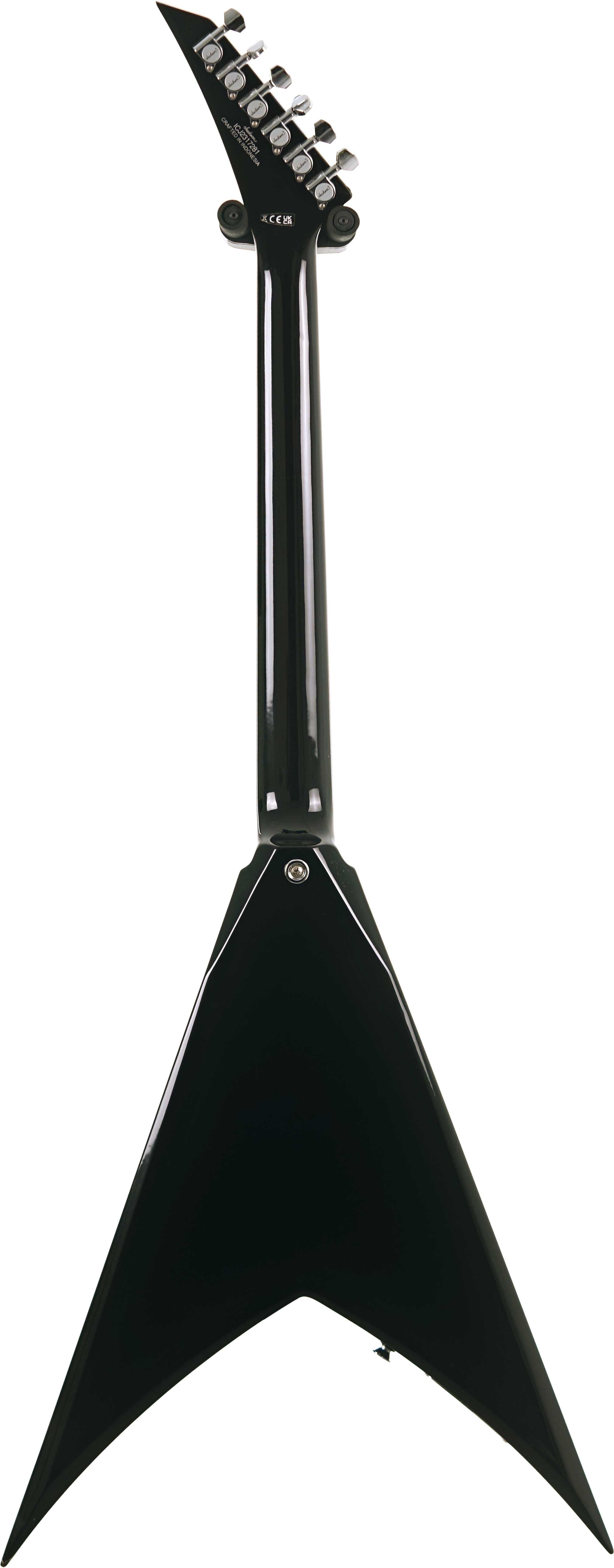 Jackson X Series Scott Ian King V Gloss Black (Ex-Demo) #ICJ2317281