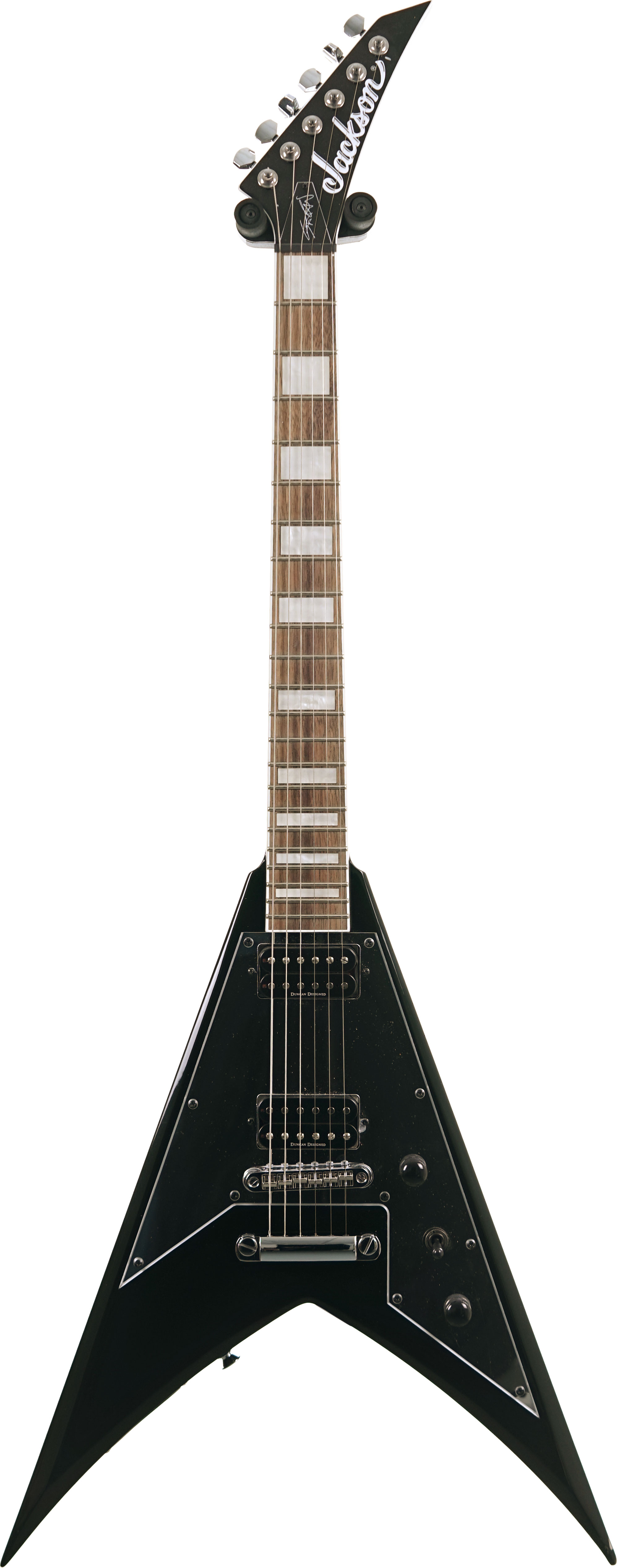 Jackson X Series Scott Ian King V Gloss Black (Ex-Demo) #ICJ2317281