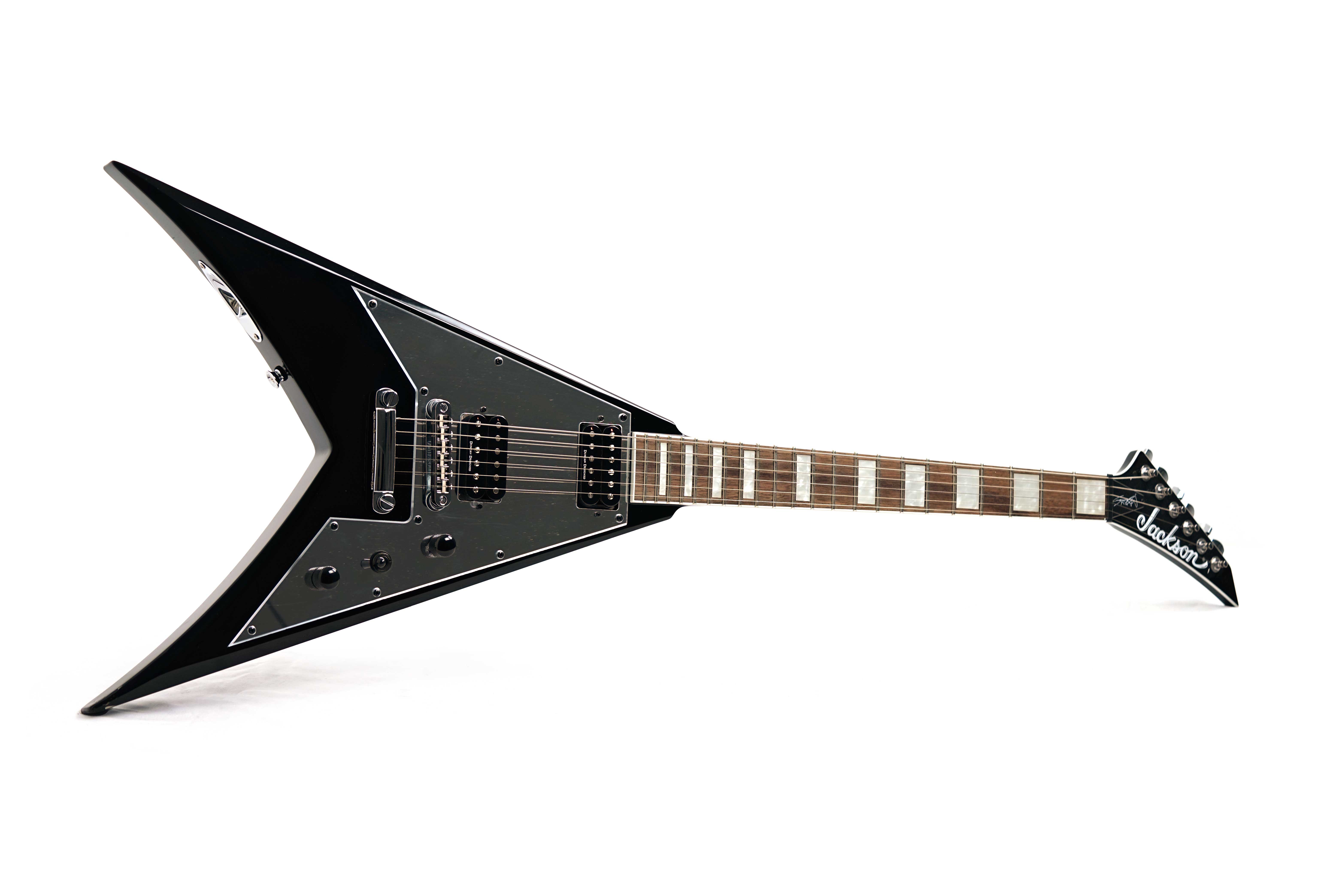 Jackson X Series Scott Ian King V Gloss Black (Ex-Demo) #ICJ2317281
