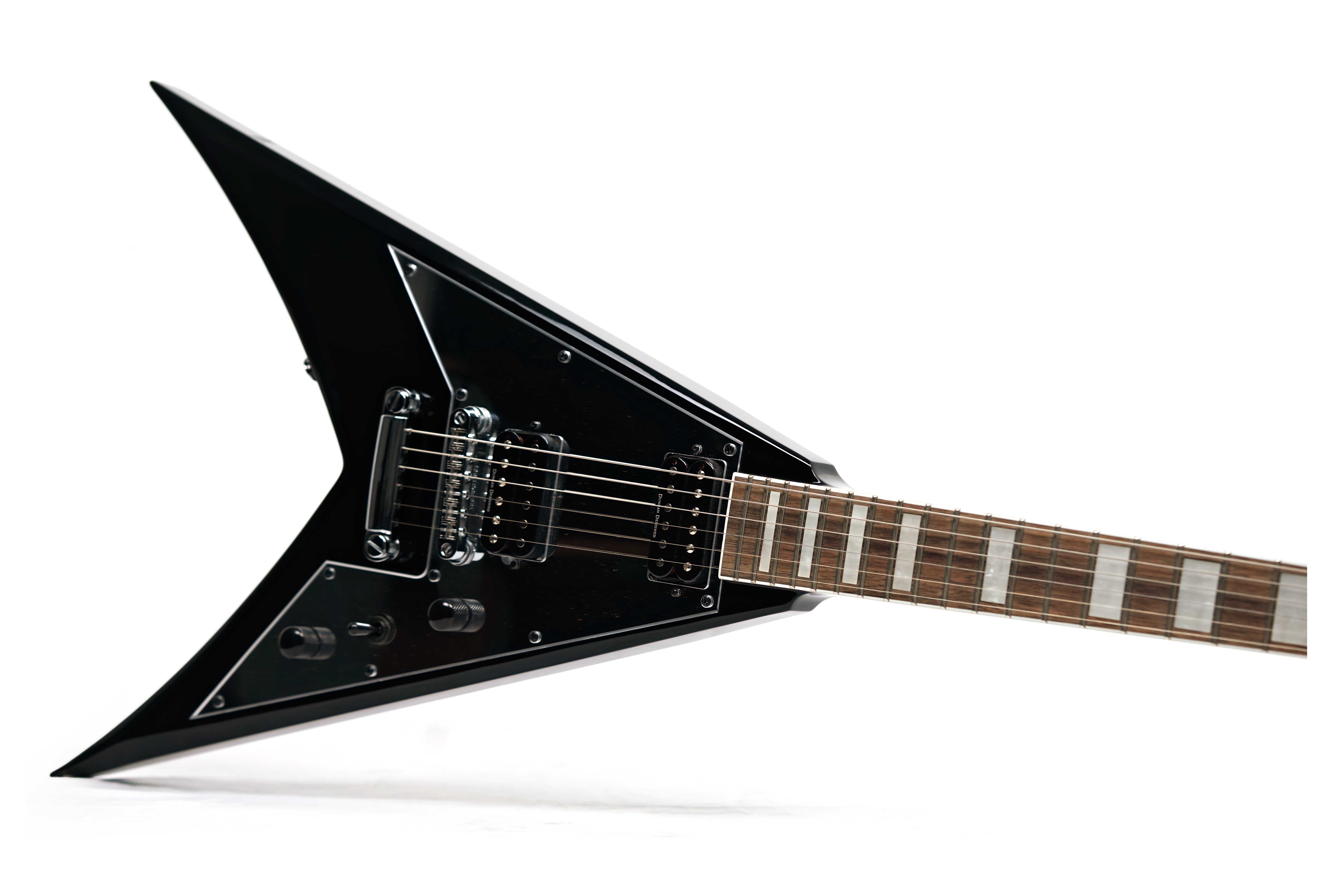 Jackson X Series Scott Ian King V Gloss Black (Ex-Demo) #ICJ2317281