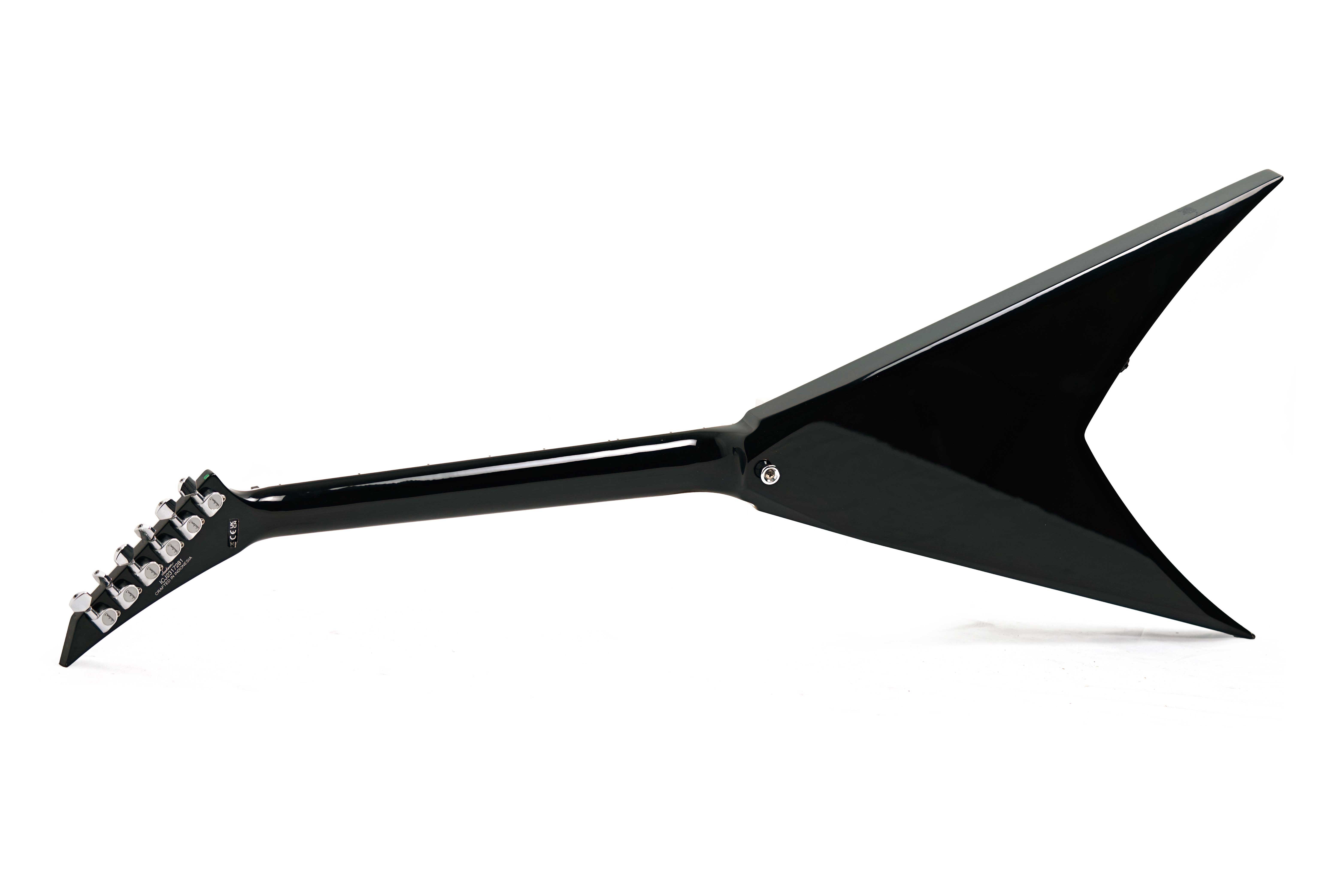 Jackson X Series Scott Ian King V Gloss Black (Ex-Demo) #ICJ2317281
