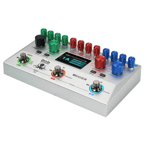Mooer Ocean Machine II Devin Townsend Signature Delay/Reverb Mooer Ocean Machine II Devin Townsend Signature Delay/Reverb