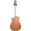Furch Pioneer-EM Engelmann Spruce/African Mahogany Back View