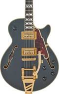 D'Angelico Deluxe Bob Weir 3 Matte Stone
