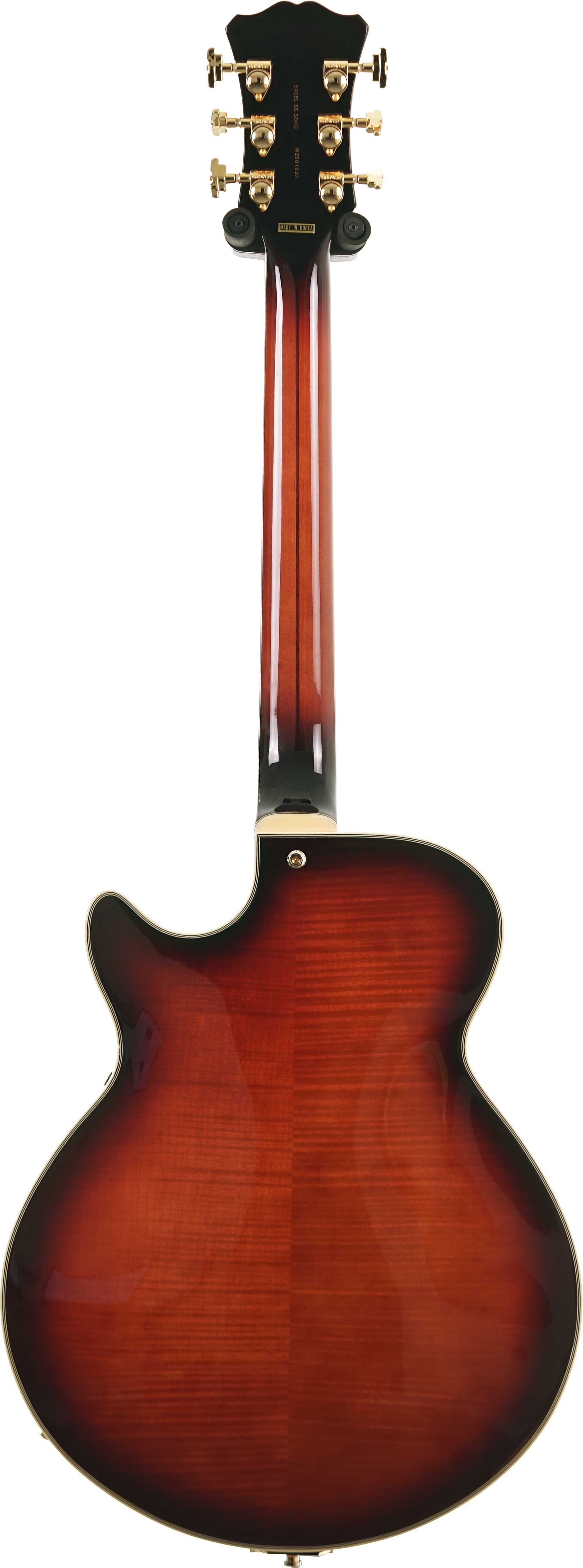 D'Angelico Excel SS Soho Amaretto Burst (Ex-Demo) #W2501032