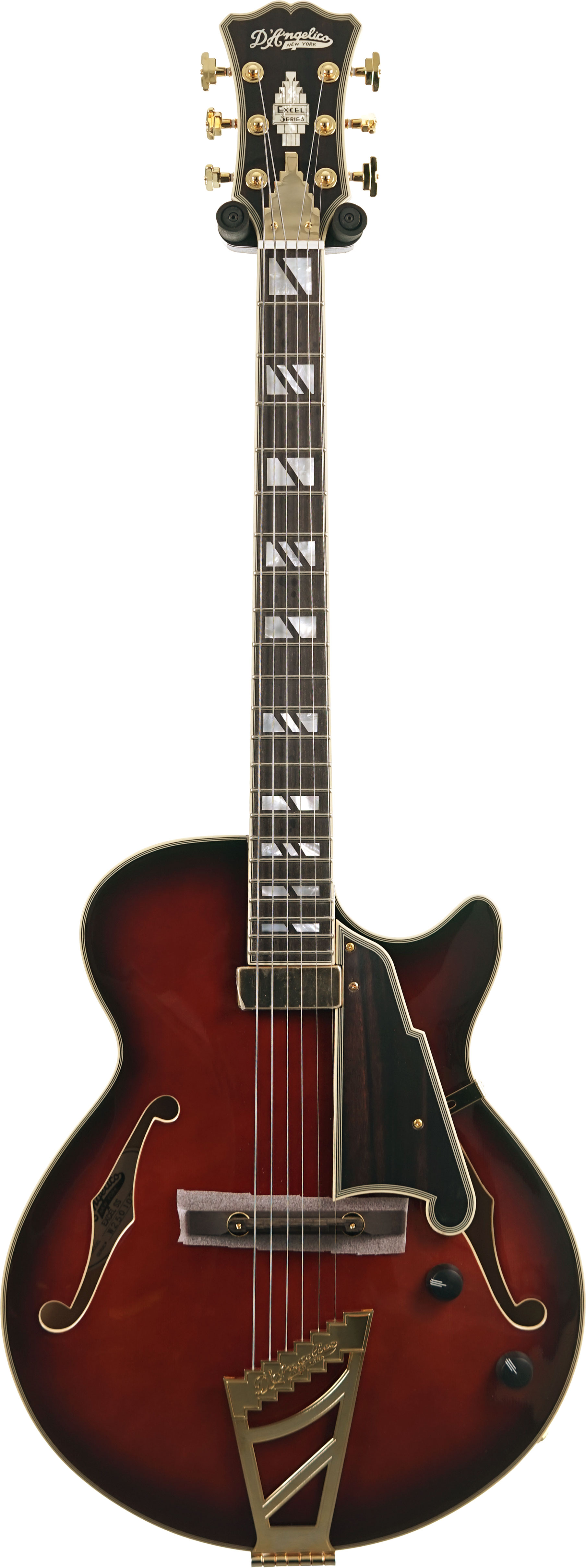 D'Angelico Excel SS Soho Amaretto Burst (Ex-Demo) #W2501032