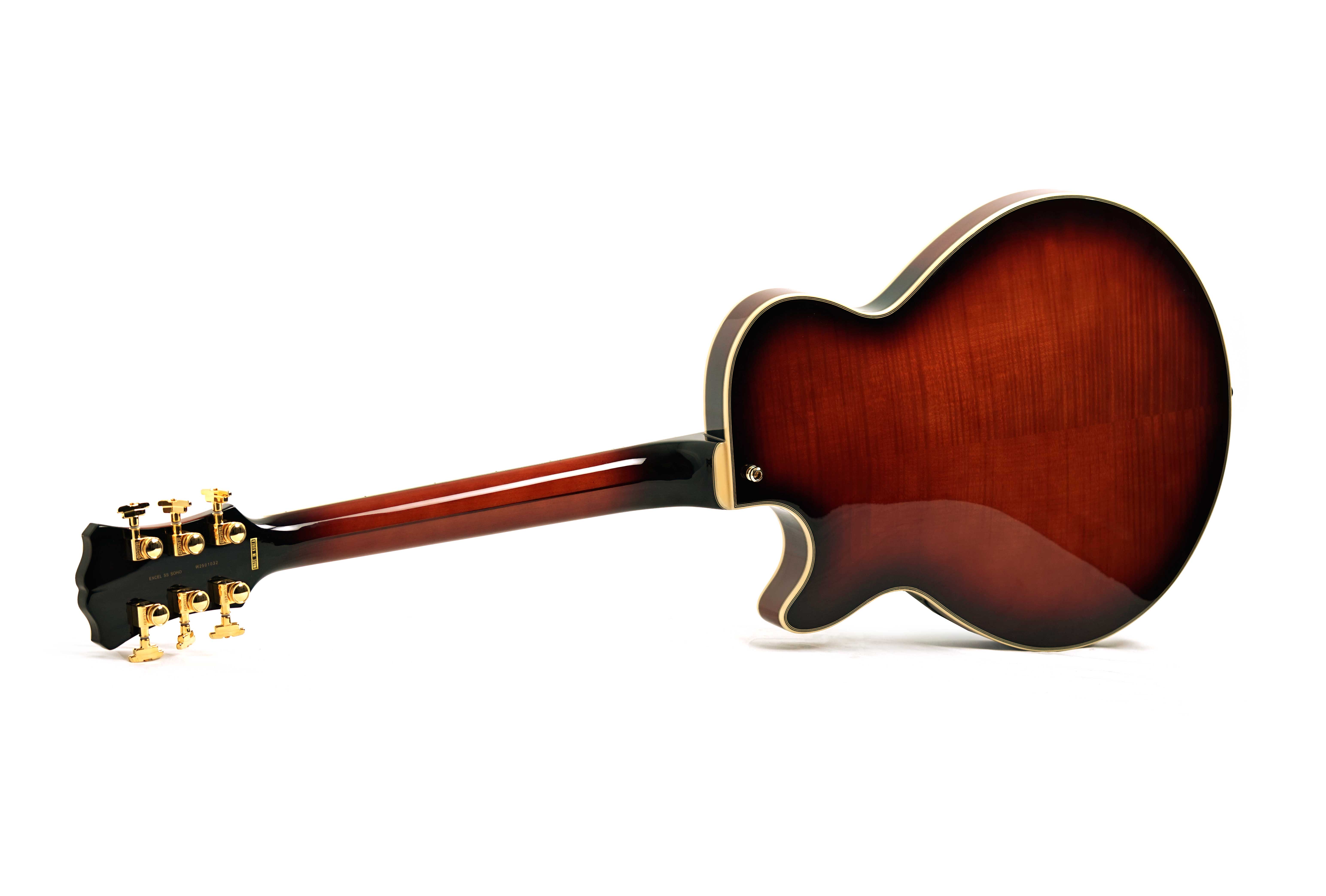 D'Angelico Excel SS Soho Amaretto Burst (Ex-Demo) #W2501032