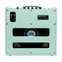 Supro Delta King 12 Seafoam and Cream Combo Valve Amp Back View