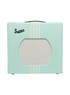 Supro Delta King 12 Seafoam and Cream Combo Valve Amp