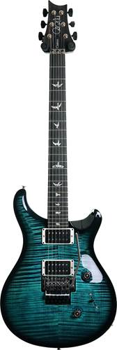 PRS USA Custom 24 Floyd Cobalt Blue Smokeburst 10 Top PRS USA Custom 24 Floyd Cobalt Blue Smokeburst 10 Top