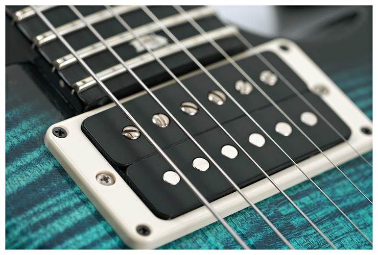 PRS USA Custom 24 Floyd Cobalt Blue Smokeburst 10 Top PRS USA Custom 24 Floyd Cobalt Blue Smokeburst 10 Top