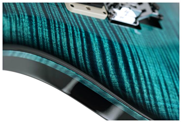 PRS USA Custom 24 Floyd Cobalt Blue Smokeburst 10 Top PRS USA Custom 24 Floyd Cobalt Blue Smokeburst 10 Top