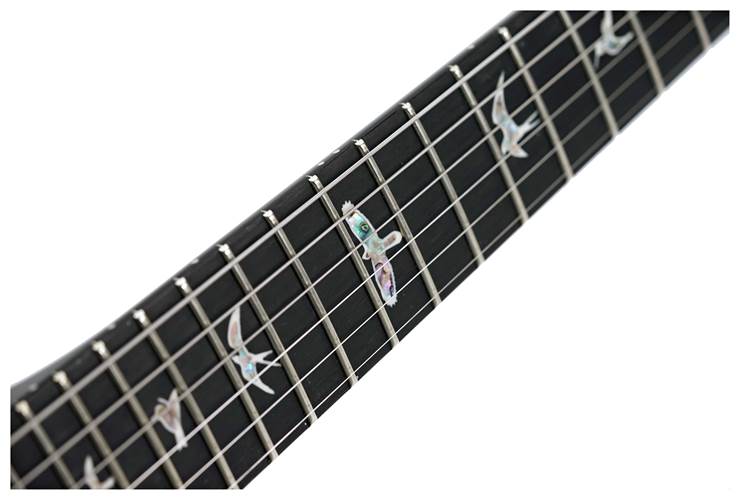 PRS USA Custom 24 Floyd Cobalt Blue Smokeburst 10 Top PRS USA Custom 24 Floyd Cobalt Blue Smokeburst 10 Top