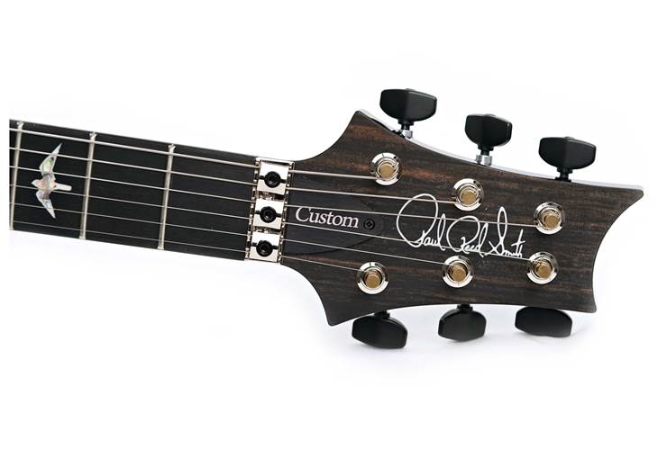PRS USA Custom 24 Floyd Cobalt Blue Smokeburst 10 Top PRS USA Custom 24 Floyd Cobalt Blue Smokeburst 10 Top