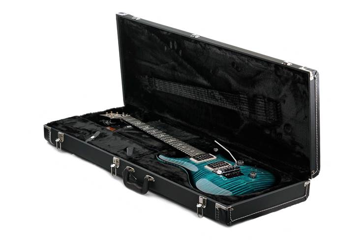 PRS USA Custom 24 Floyd Cobalt Blue Smokeburst 10 Top PRS USA Custom 24 Floyd Cobalt Blue Smokeburst 10 Top