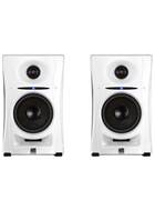 Kali Audio LP-UNFW 4 Inch 2-Way Powered Loudspeaker System With Bluetooth White (Pair)