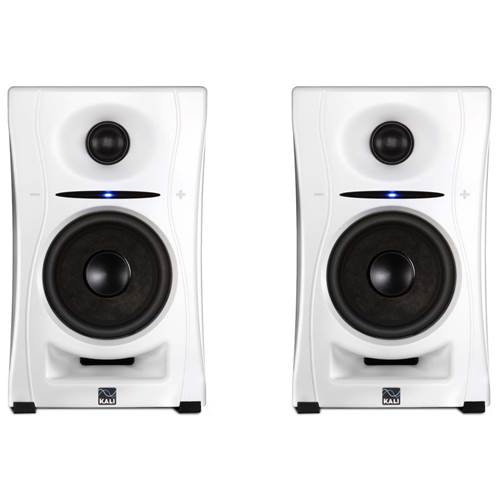 Kali Audio LP-UNFW 4 Inch 2-Way Powered Loudspeaker System With Bluetooth White (Pair)  Kali Audio LP-UNFW 4 Inch 2-Way Powered Loudspeaker System With Bluetooth White (Pair)