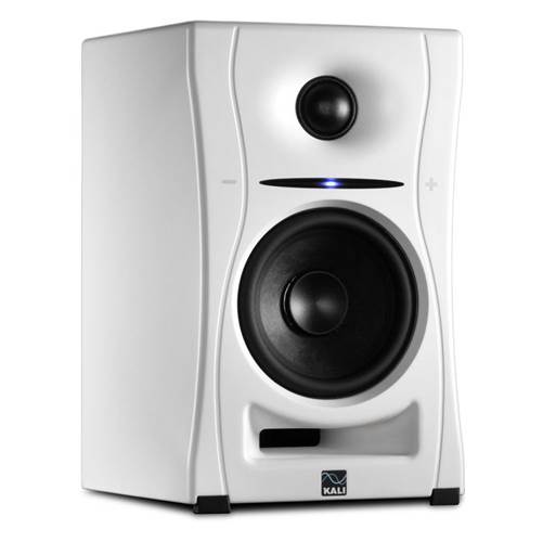 Kali Audio LP-UNFW 4 Inch 2-Way Powered Loudspeaker System With Bluetooth White (Pair)  Kali Audio LP-UNFW 4 Inch 2-Way Powered Loudspeaker System With Bluetooth White (Pair)