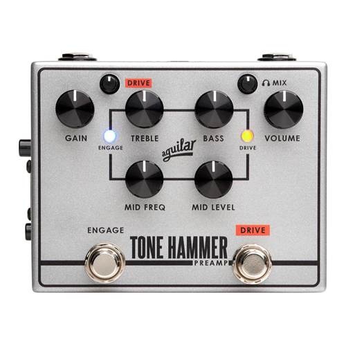 Aguilar Tone Hammer Preamp V2 Aguilar Tone Hammer Preamp V2