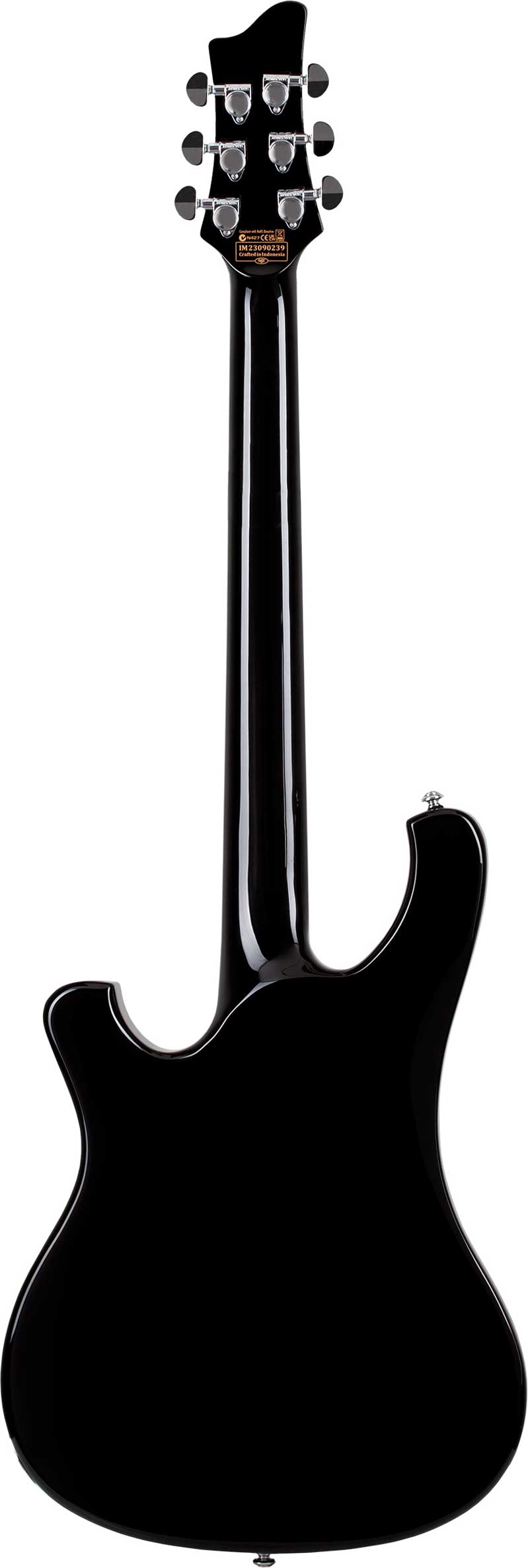 Schecter Stargazer-6 Gloss Black