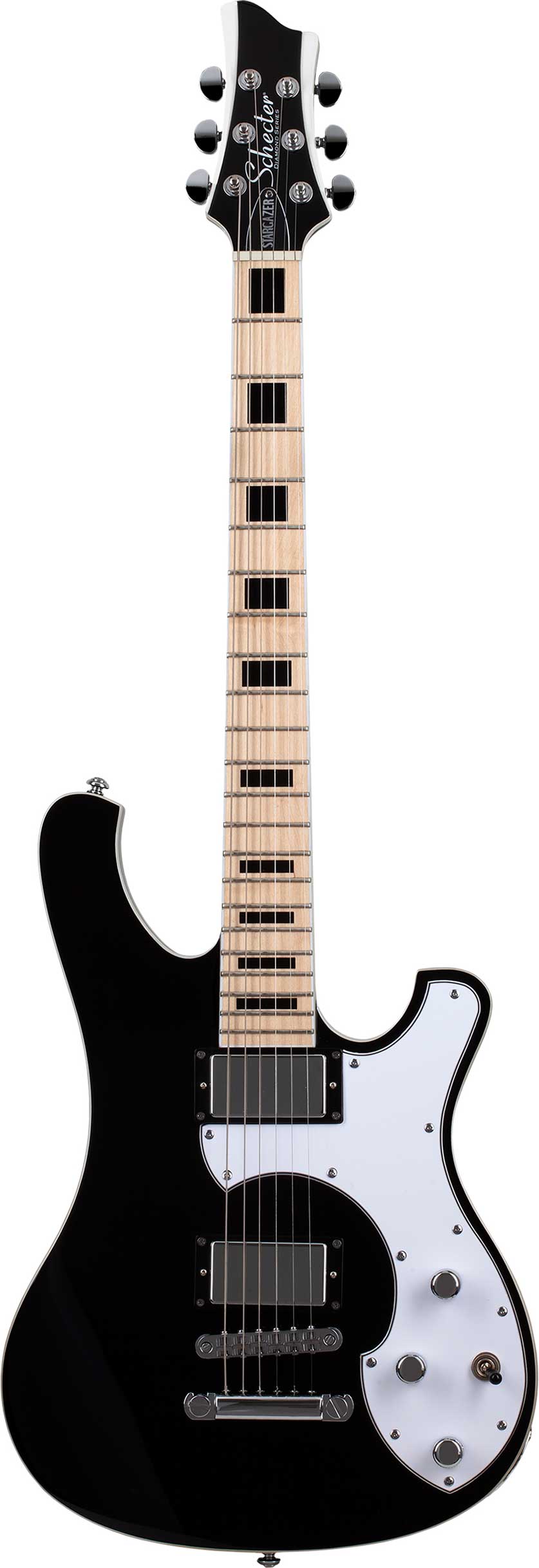 Schecter Stargazer-6 Gloss Black